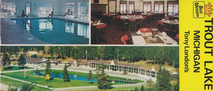 Castlewood Inn & Suites (Best Western Tony Londons, Tony Londons Roadhouse) - Oversize Postcard (newer photo)